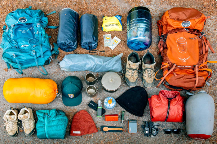 Utilize the camping gears which still work well
