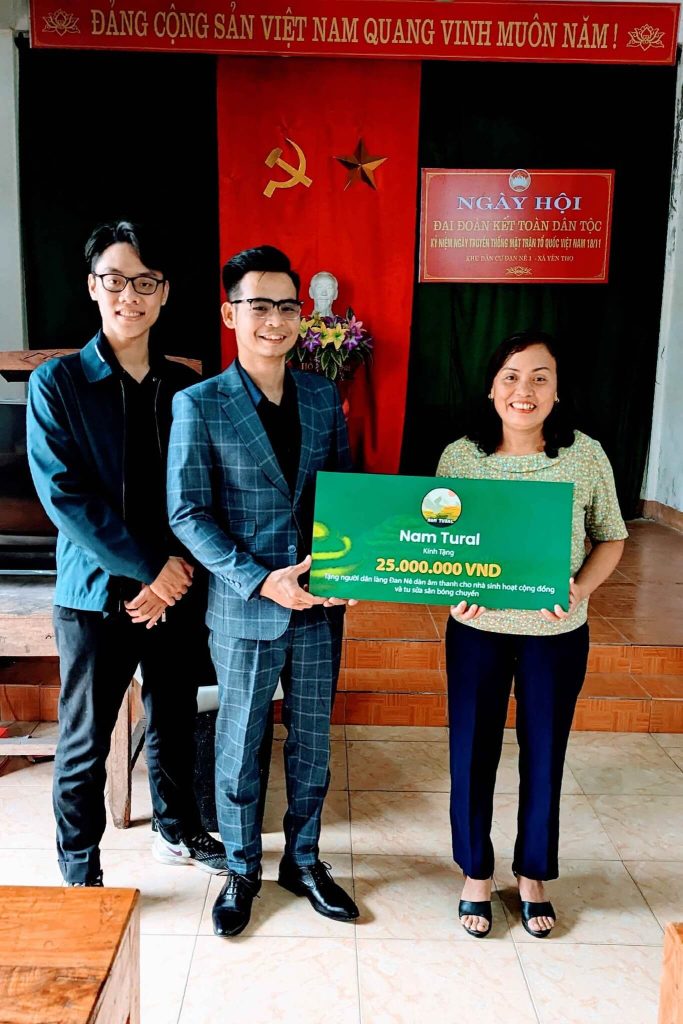 Nam Tural Social Impact