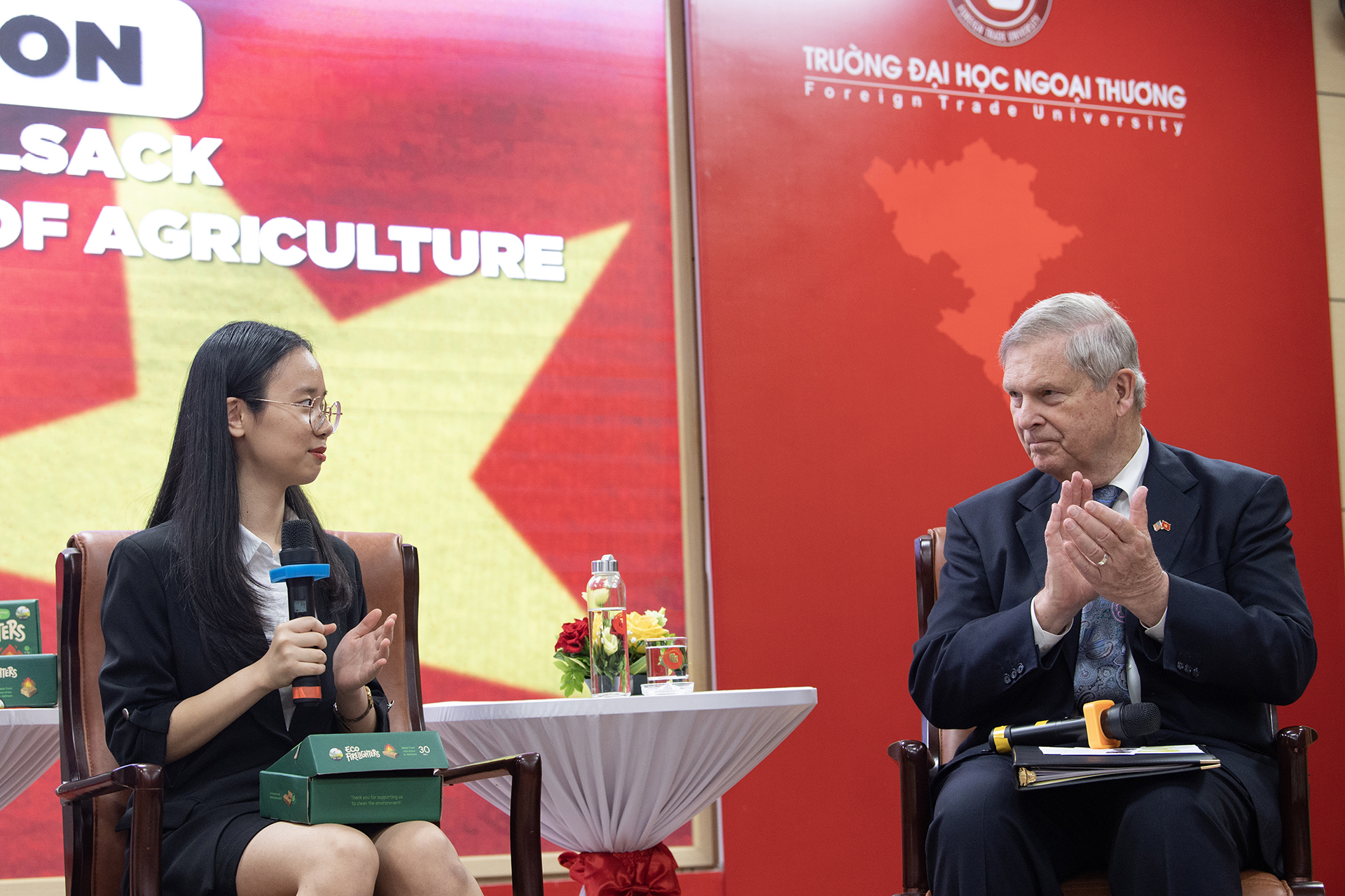 Nam Tural Talk at FTU 45